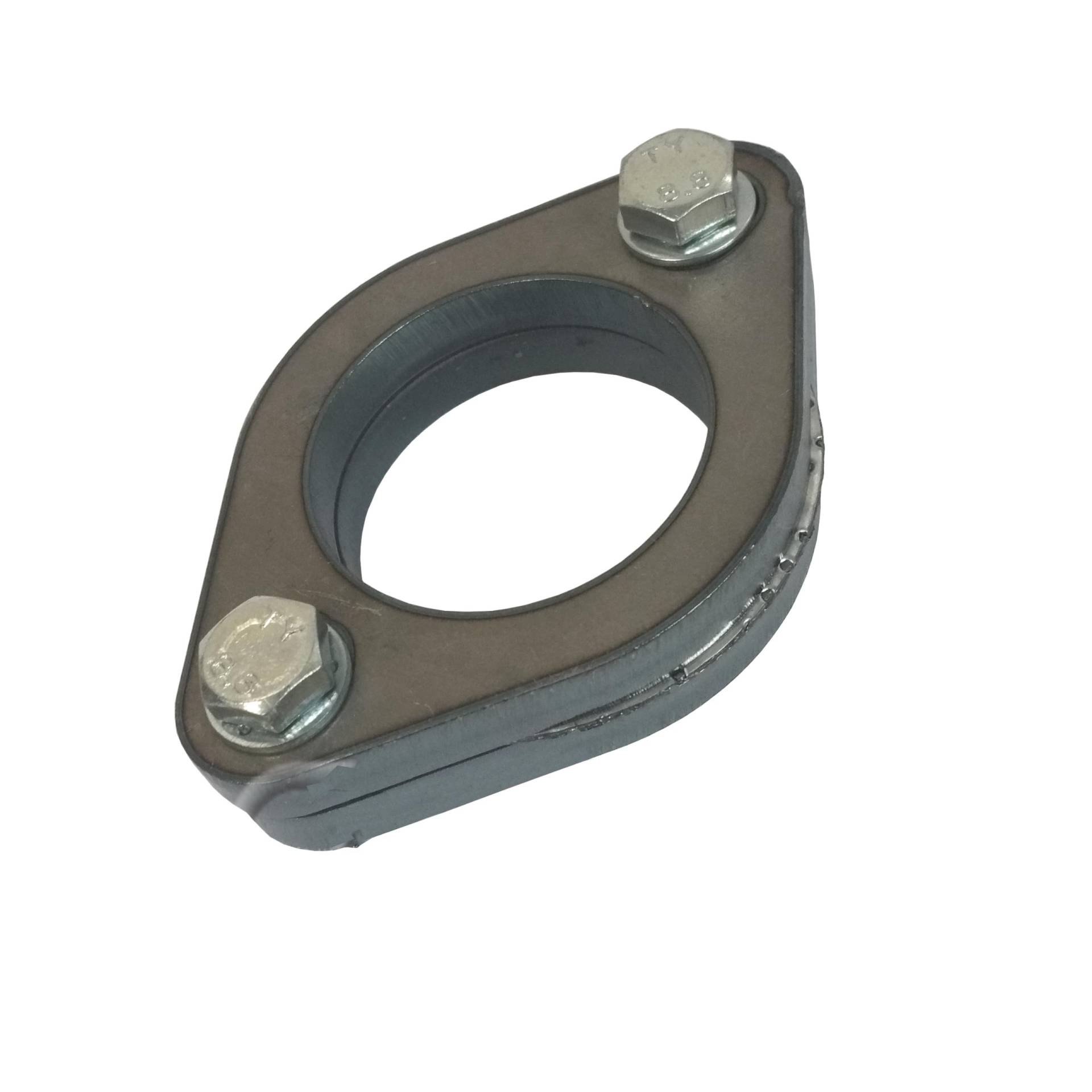 Universal Auspuff Flansch Set 44,5mm Verbinder 45 mit Dichtung Schrauben Universal Auspuff Flansch Set 44,5mm Verbinder 45 mit Dichtung Schrauben von ALUTEC MÜNCHEN