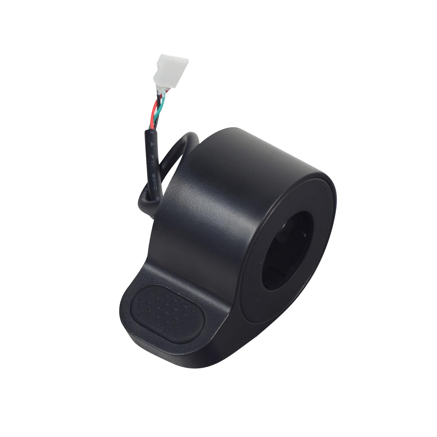 AlveyTech 3-Draht-Daumengashebel,für den Hover-1 Alpha & Journey Elektroroller, Ersatzbeschleuniger, kompatibel mit E-Bike/Scooter, Fingergeschwindigkeitskontrolle, Universal 3.0 Molex Buchse Stecker von ALVEYTECH