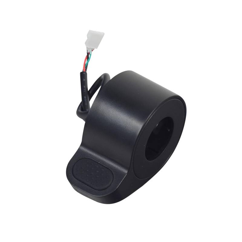 AlveyTech 3-Draht-Daumengashebel,für den Hover-1 Alpha & Journey Elektroroller, Ersatzbeschleuniger, kompatibel mit E-Bike/Scooter, Fingergeschwindigkeitskontrolle, Universal 3.0 Molex Buchse Stecker von ALVEYTECH