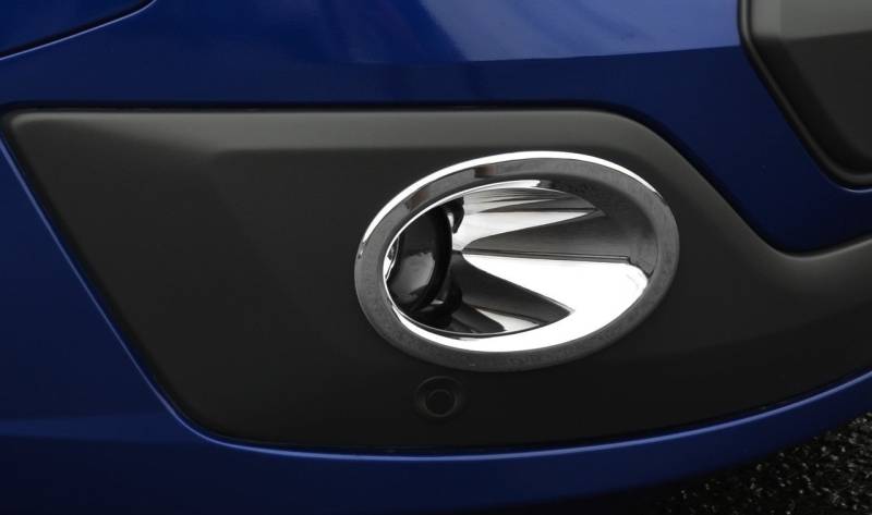 ALVM Parts & Accessories Chrom-Nebelscheinwerfer-Verkleidung, Akzente für Transit Custom (2012–2017) von ALVM Parts & Accessories
