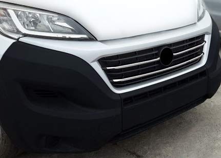 Chrom-Frontgrill-Zierleisten, passend für Ducato (2014+) von ALVM Parts & Accessories