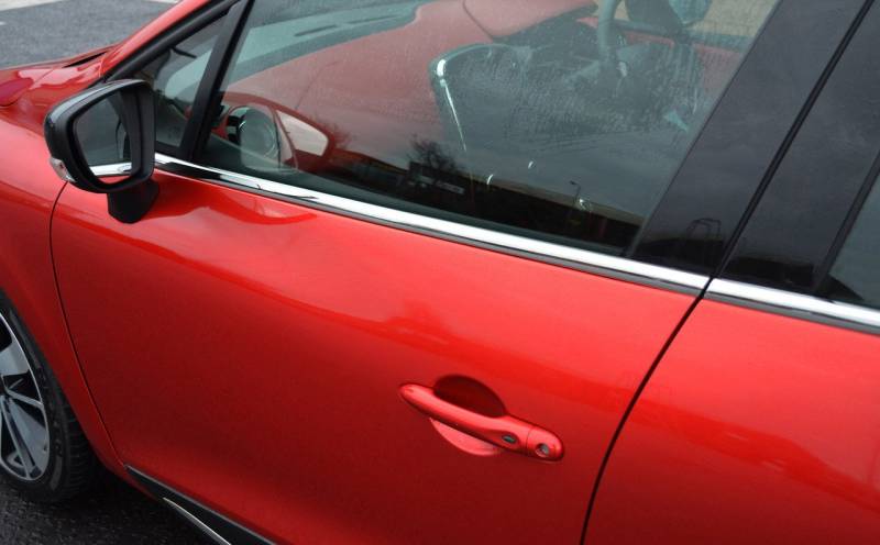 Chrom Seite Tür Fensterbrett Feinbau-Set Abdeckungen für Clio IV (2012 +) von ALVM Parts & Accessories