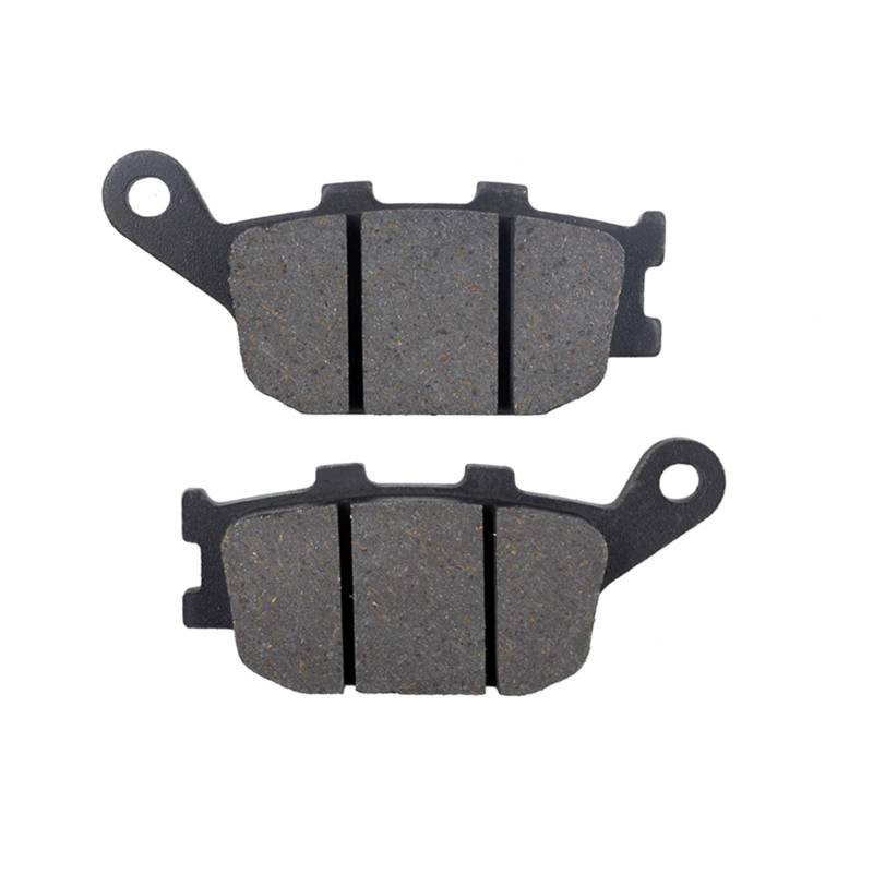 Bremsbelagsatz Für Suzuki GSF 650 1250 Für Bandit 2007 2008 2009 2010 2011 2012 2013 SV 1000 Motorrad Vorne Hinten Bremsbeläge Scheiben (Farbe : 1 pair Rear Pads) von ALXOY