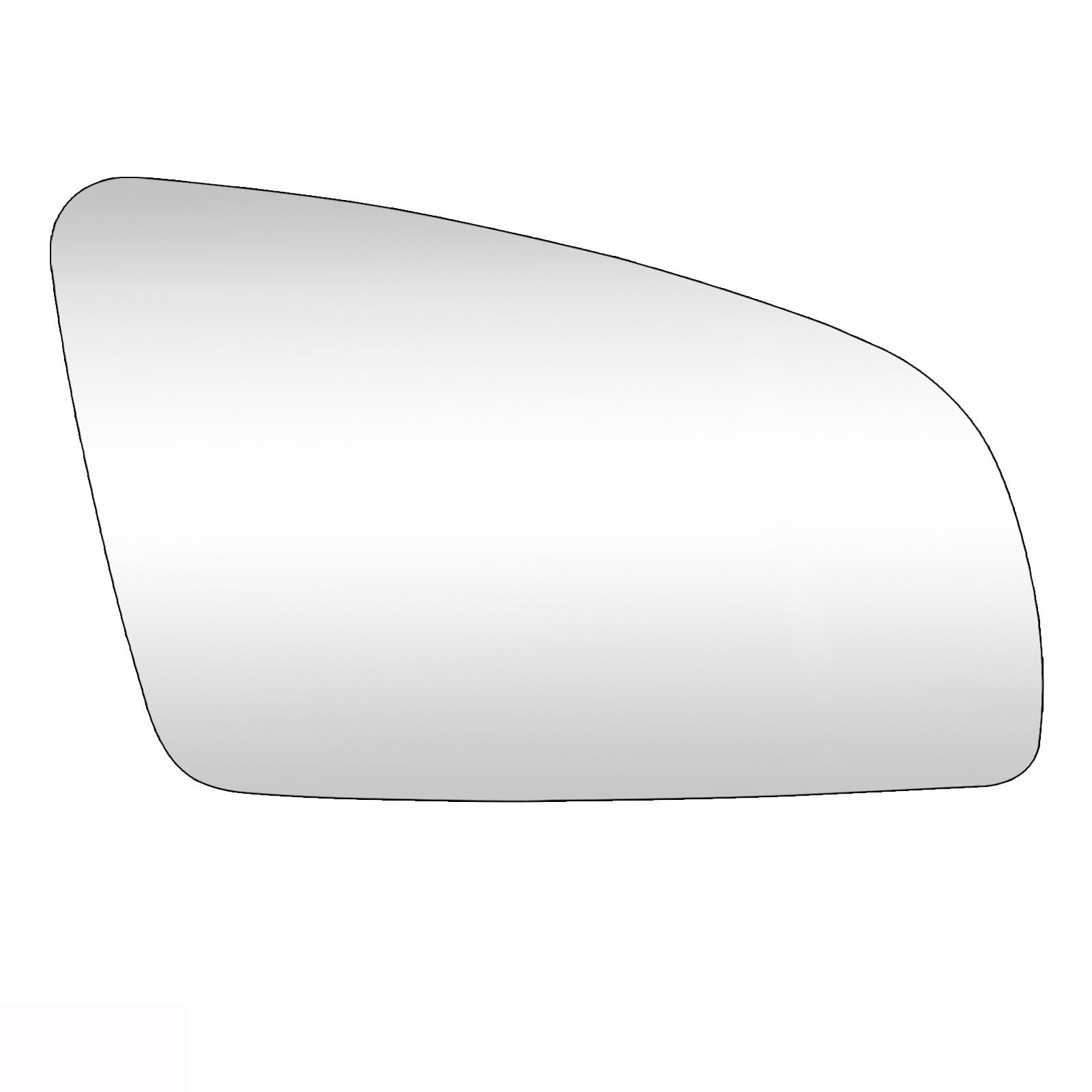 Auto Außen Spiegelglas Für A3/S3 A4/S4 A6/S6 Rs4 2001-2008 Flügel Spiegel Glas Beheizte Tür Flügel Spiegel Glas 8E0857535 E /8E0857536 C Türspiegelglas Außenspiegel(Rechts) von ALZZTUND