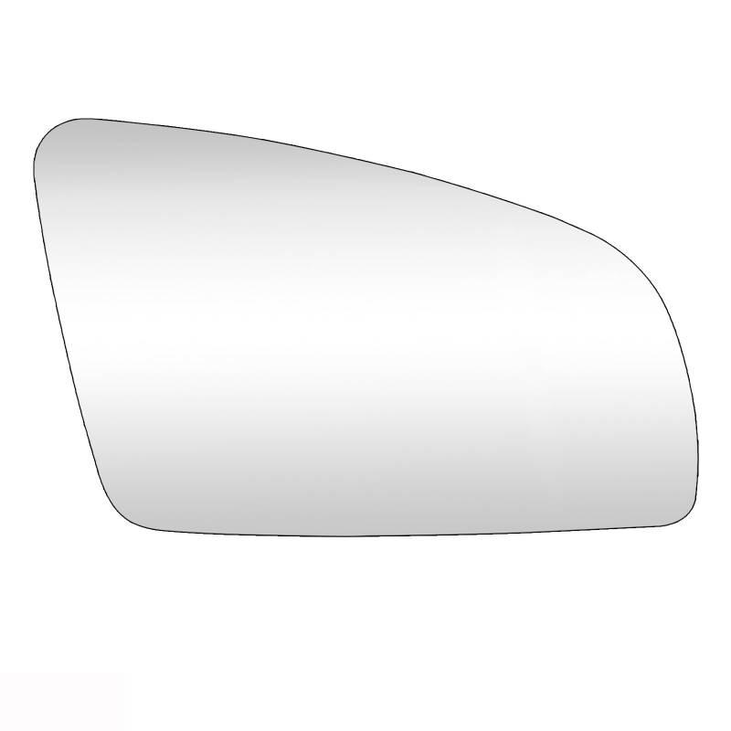 Auto Außen Spiegelglas Für A3/S3 A4/S4 A6/S6 Rs4 2001-2008 Flügel Spiegel Glas Beheizte Tür Flügel Spiegel Glas 8E0857535 E /8E0857536 C Türspiegelglas Außenspiegel(Rechts) von ALZZTUND