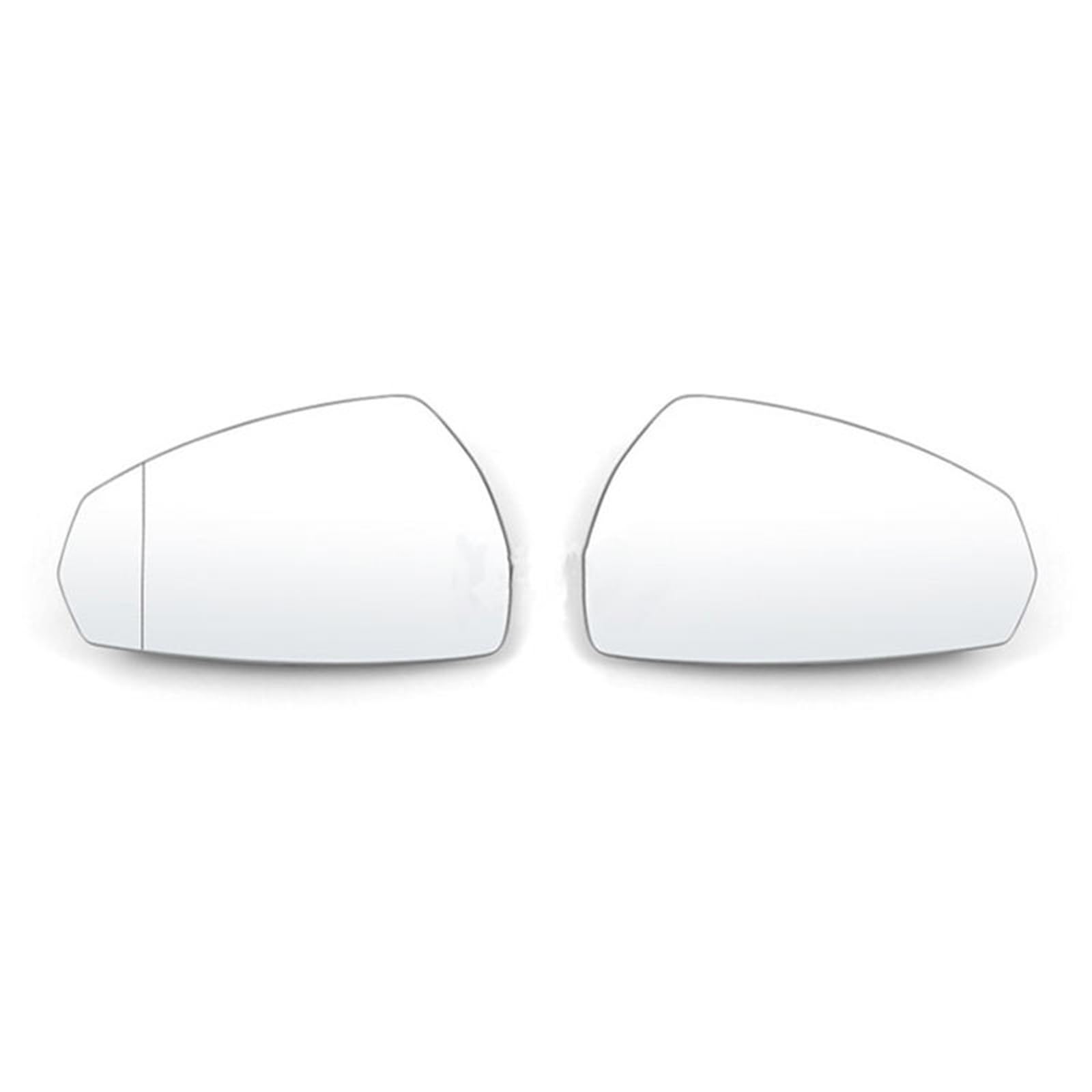 Auto Außen Spiegelglas Für A3 S3 8v 2014 2015 2016 2017 2018 2019 Auto Links Rechts Beheizte Hinten Spiegel Glas 8V0857535D 8V0857536D Türspiegelglas Außenspiegel(A Pair) von ALZZTUND