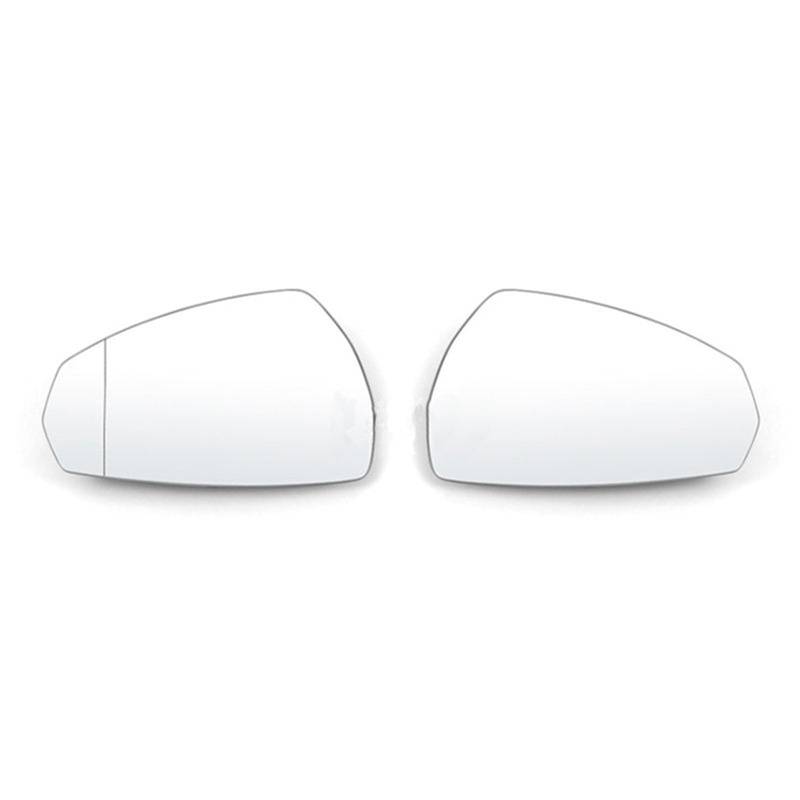 Auto Außen Spiegelglas Für A3 S3 8v 2014 2015 2016 2017 2018 2019 Auto Links Rechts Beheizte Hinten Spiegel Glas 8V0857535D 8V0857536D Türspiegelglas Außenspiegel(A Pair) von ALZZTUND