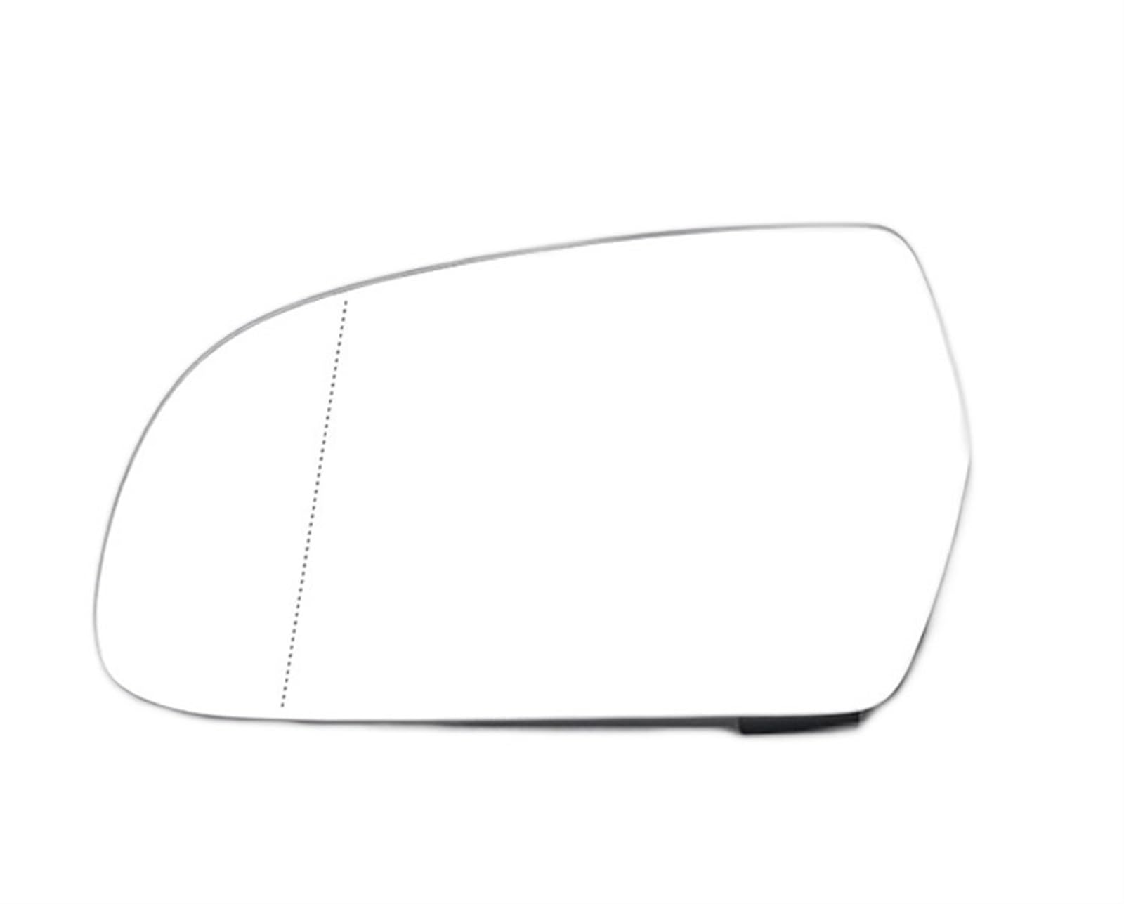 Auto Außen Spiegelglas Für A5 2010 2011 2012 2013 2014 2015 2016 Auto Außen Seite Spiegel Glas Auto Reflektierende Glas Objektiv Mit Heizung Türspiegelglas Außenspiegel(1PCS Left Side) von ALZZTUND