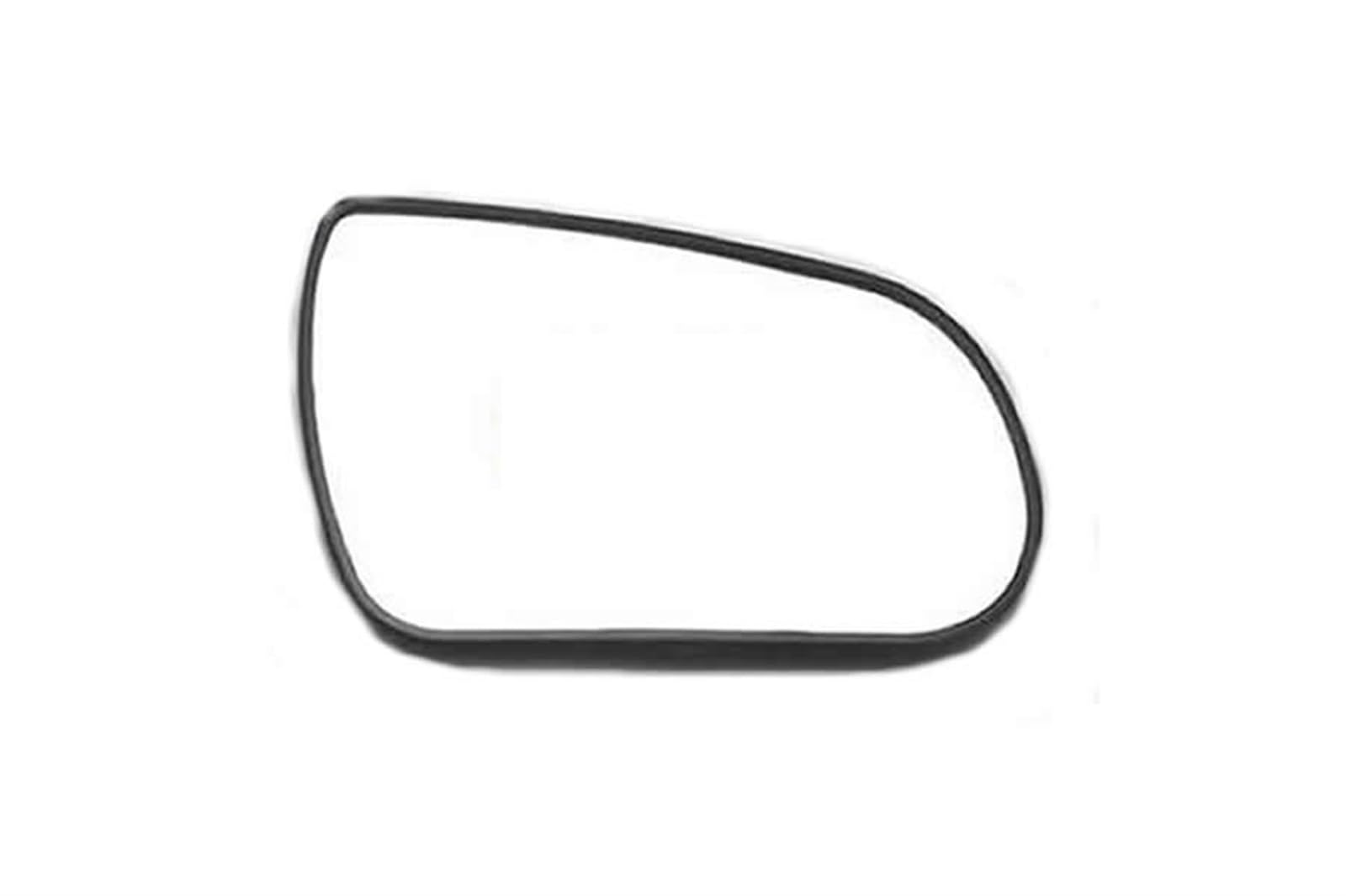 Auto Außen Spiegelglas Für BYD Für S6 Für M6 2010 2011 2012 Auto Äußere Rearview Außenspiegel Objektiv Tür Flügel Rückspiegel Glas Mit Heizung Türspiegelglas Außenspiegel(1PCS Right Side) von ALZZTUND