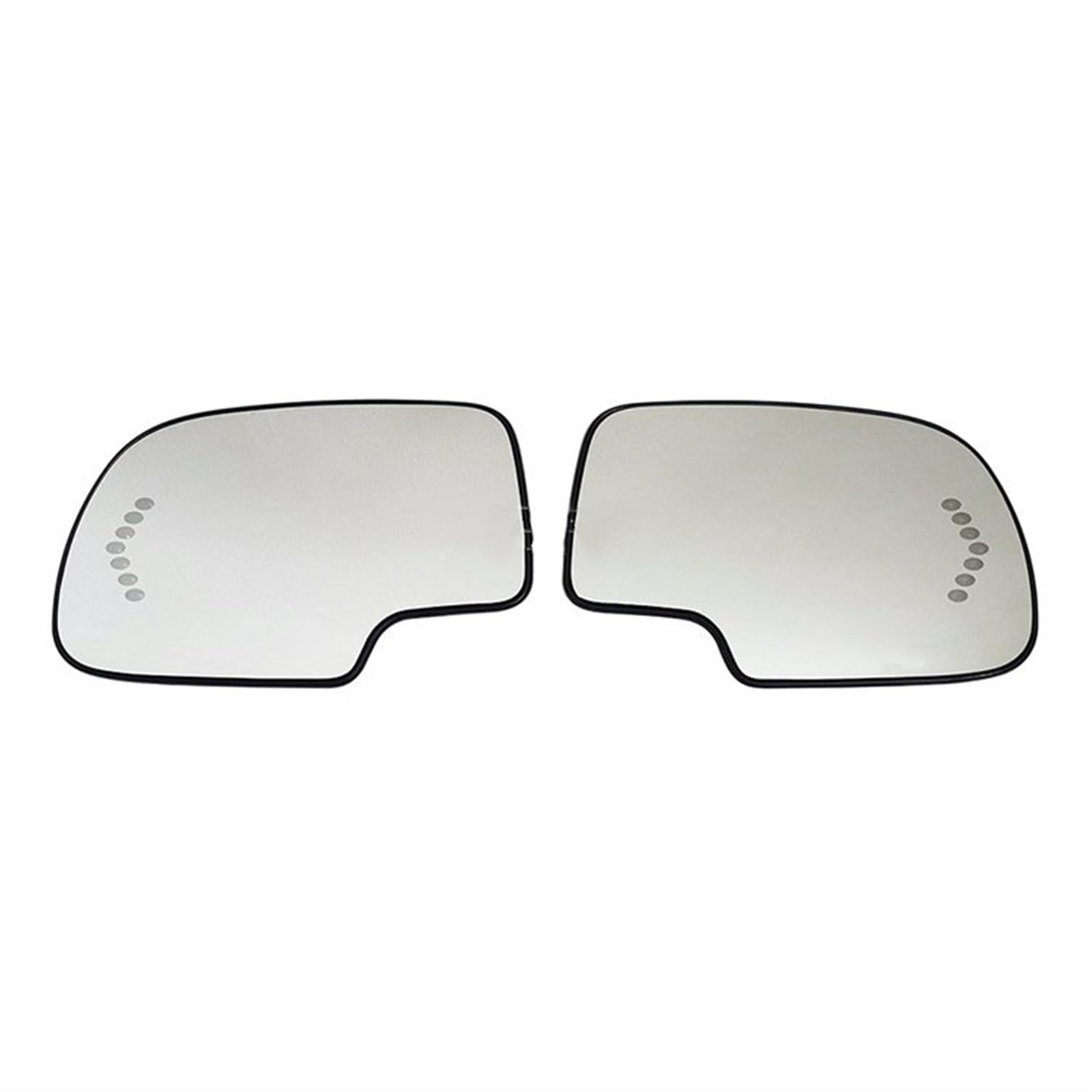 Auto Außen Spiegelglas Für Cadillac Für Escalade 2003 2004 2005 2006 Beheizte Auto Seite Spiegel Glas Tür Flügel Spiegel Glas 88944391/88944392 Türspiegelglas Außenspiegel(Left and Right Side) von ALZZTUND