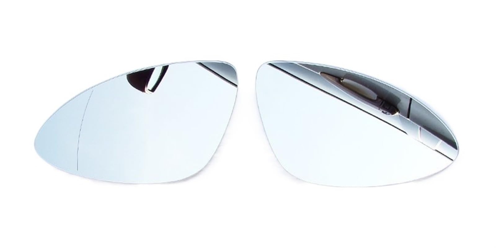Auto Außen Spiegelglas Für Cayenne 2011 2012 2013 2014 2015 2016 Rückspiegel Glas Reflektierende Linsen Auto Spiegel Glas Heizung Türspiegelglas Außenspiegel(2PCS Left and Right) von ALZZTUND