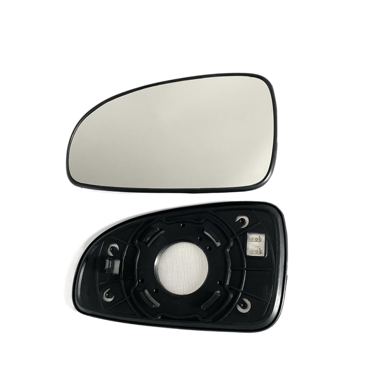 Auto Außen Spiegelglas Für Chevrolet Für Aveo 2004 2005 2006 Auto Beheizte Tür Spiegel Glas Konvexen Tür Flügel Spiegel Glas Türspiegelglas Außenspiegel(Links) von ALZZTUND
