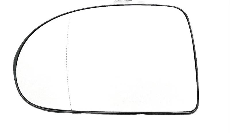 Auto Außen Spiegelglas Für Dodge Für Kaliber 2006 2007 2008 2009 2010 2011Auto Beheizte Weitwinkel Spiegel Glas 68000023AA,68000024AA Türspiegelglas Außenspiegel(Heated L) von ALZZTUND
