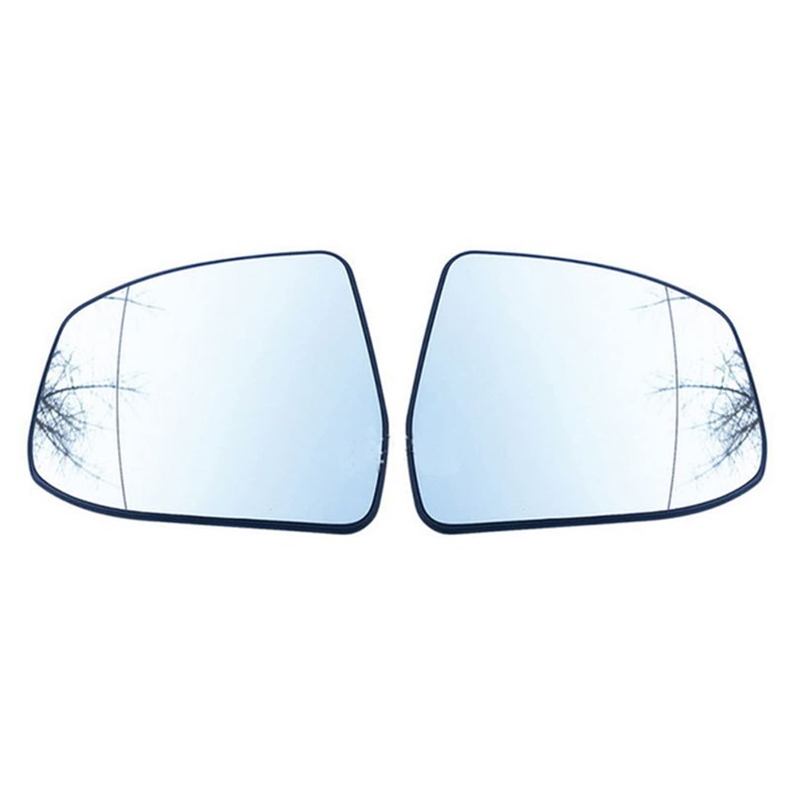 Auto Außen Spiegelglas Für Ford Für Focus II III MK2 DA DP DH DB DS 2 3 MK3 2008 2009 2018 Links Rechts Beheizte Seite Spiegel Glas Türspiegelglas Außenspiegel(A Pair) von ALZZTUND