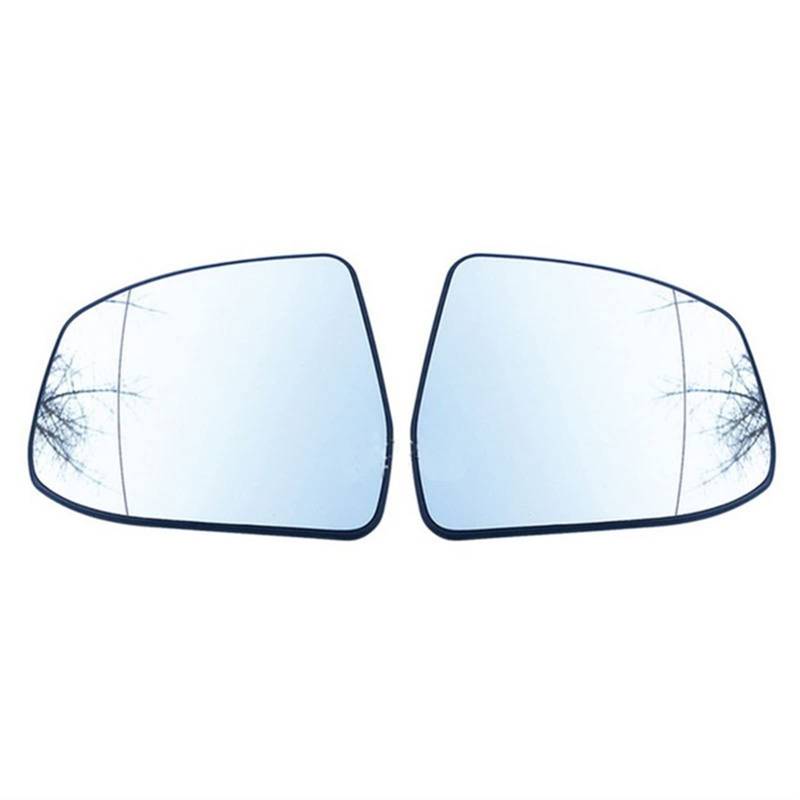Auto Außen Spiegelglas Für Ford Für Focus II III MK2 DA DP DH DB DS 2 3 MK3 2008 2009 2018 Links Rechts Beheizte Seite Spiegel Glas Türspiegelglas Außenspiegel(A Pair) von ALZZTUND