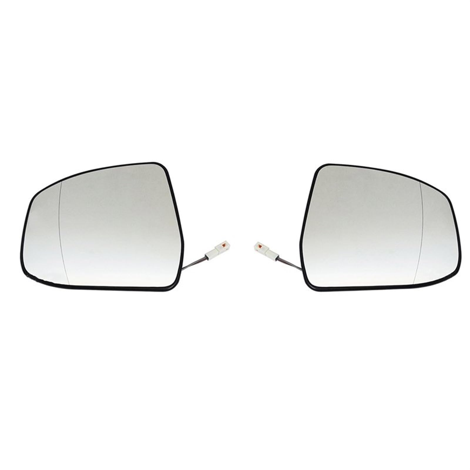 Auto Außen Spiegelglas Für Ford Für Focus MK2 MK3 Für Mondeo MK4 Erhitzt Auto Seite Spiegel Glas Mit Blind Spot Warnung Türspiegelglas Außenspiegel(Pair(L R)) von ALZZTUND