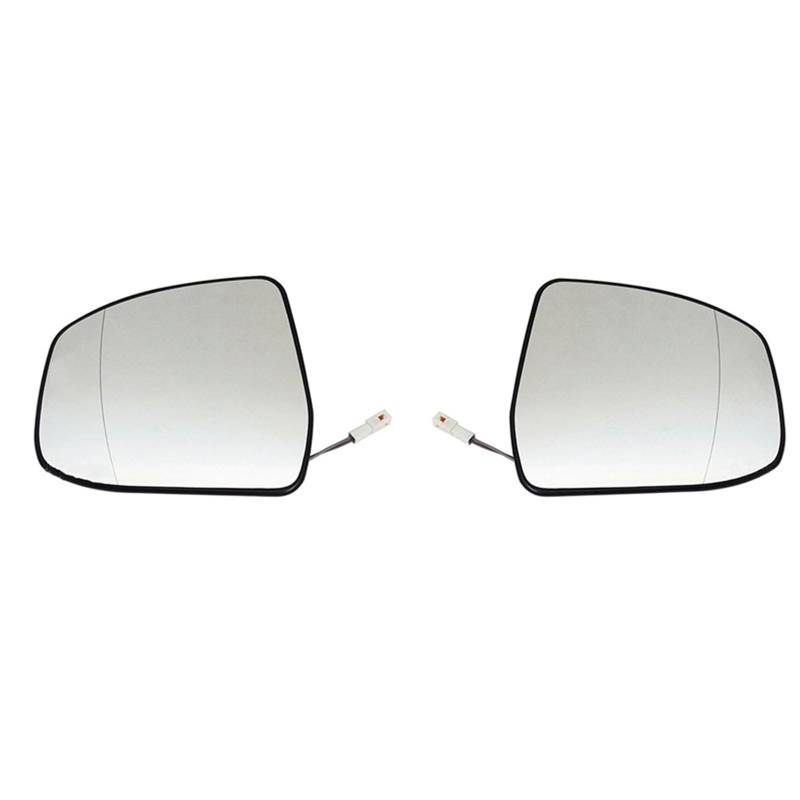 Auto Außen Spiegelglas Für Ford Für Focus MK2 MK3 Für Mondeo MK4 Erhitzt Auto Seite Spiegel Glas Mit Blind Spot Warnung Türspiegelglas Außenspiegel(Pair(L R)) von ALZZTUND