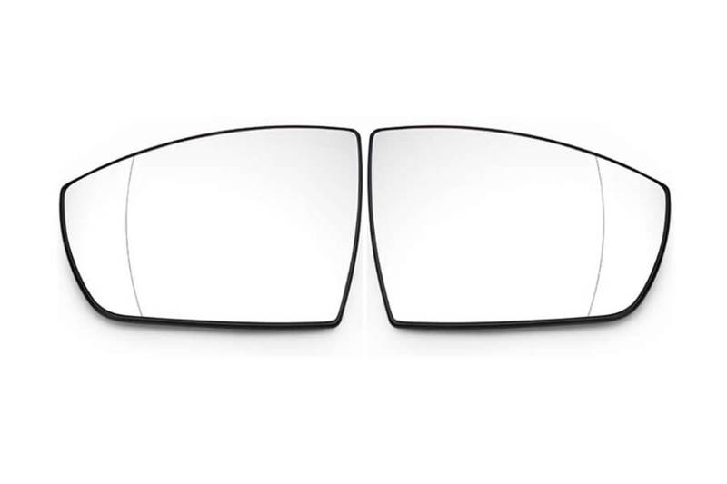 Auto Außen Spiegelglas Für Ford Für Kuga 2013 2014 2015 2016 2017 2018 2019 Auto Seite Spiegel Reflektierende Objektiv Auto Spiegel Glas Mit Heizung Türspiegelglas Außenspiegel(2PCS Left and Right) von ALZZTUND