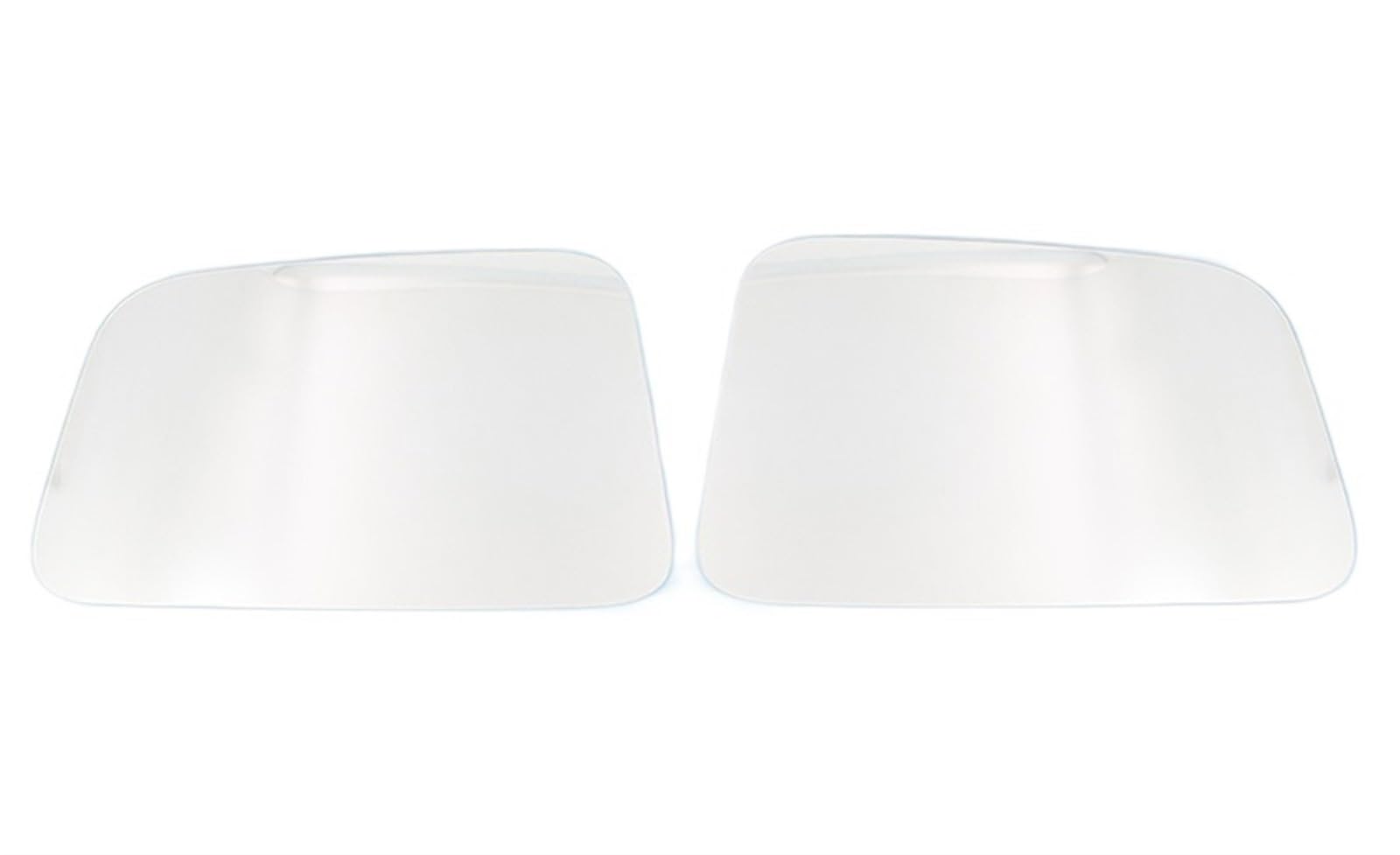 Auto Außen Spiegelglas Für Ford Für Rand 2009 2010 2011 2012 2013 2014 Auto Spiegel Glas Außerhalb Tür Seite Spiegel Objektiv Mit Heizung Türspiegelglas Außenspiegel(2PCS Left and Right) von ALZZTUND