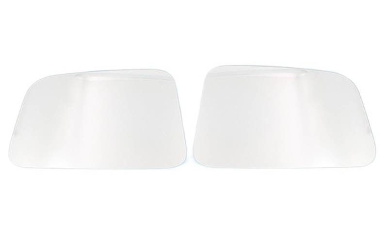 Auto Außen Spiegelglas Für Ford Für Rand 2009 2010 2011 2012 2013 2014 Auto Spiegel Glas Außerhalb Tür Seite Spiegel Objektiv Mit Heizung Türspiegelglas Außenspiegel(2PCS Left and Right) von ALZZTUND