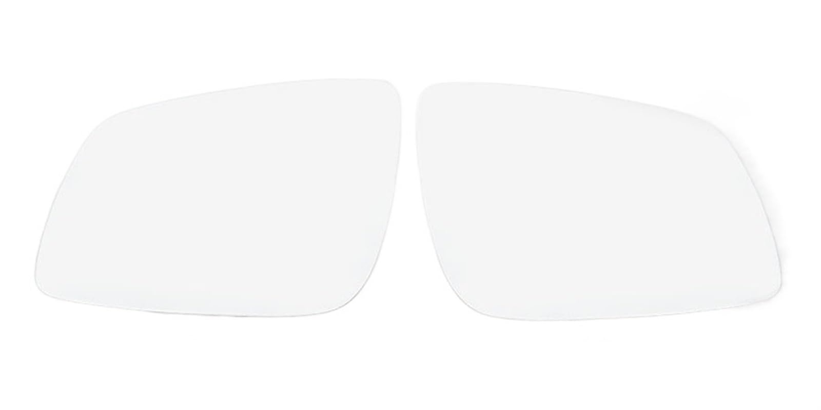 Auto Außen Spiegelglas Für Für Lancer Ex 2009 2010 2011 2012 Auto Rückspiegel Objektiv Rückspiegel Glas Türspiegelglas Außenspiegel(2PCS Left and Right) von ALZZTUND