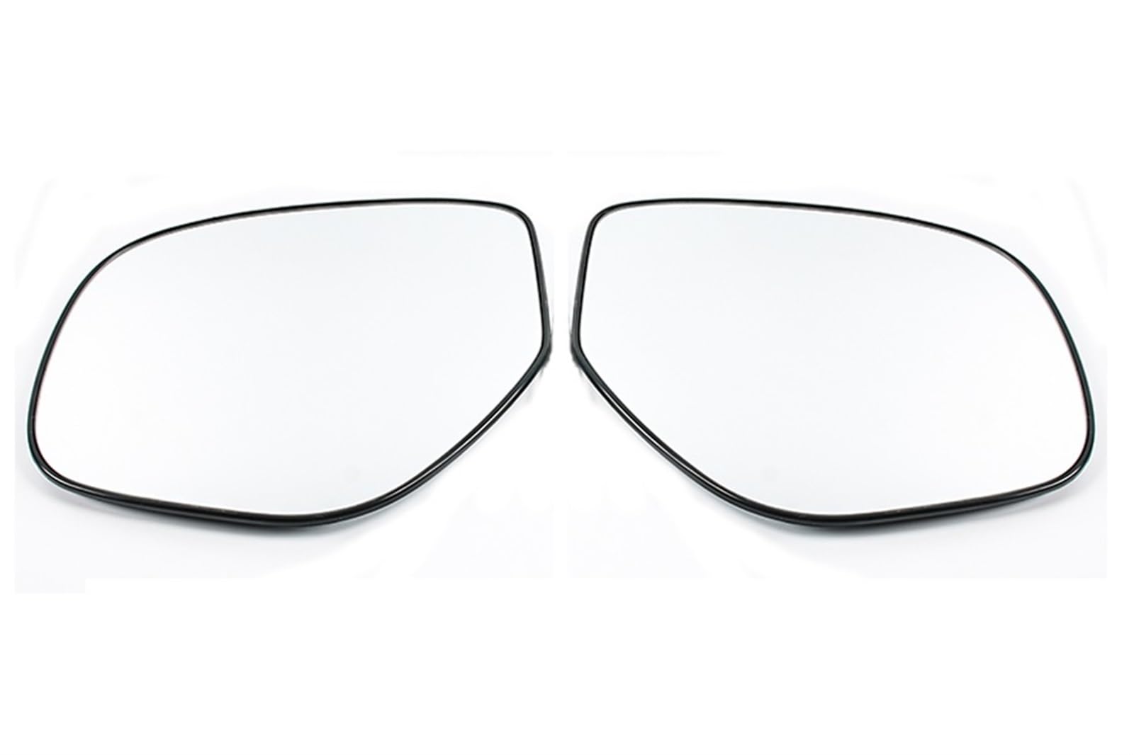 Auto Außen Spiegelglas Für Für Outlander 2013 2014 2015 2016 2017 2018 2019 2020 2021 Auto Seite Spiegel Glas Reflektierende Glas Objektiv Türspiegelglas Außenspiegel(A Pair no Heating) von ALZZTUND