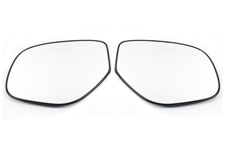 Auto Außen Spiegelglas Für Für Outlander 2013 2014 2015 2016 2017 2018 2019 2020 2021 Auto Seite Spiegel Glas Reflektierende Glas Objektiv Türspiegelglas Außenspiegel(A Pair no Heating) von ALZZTUND