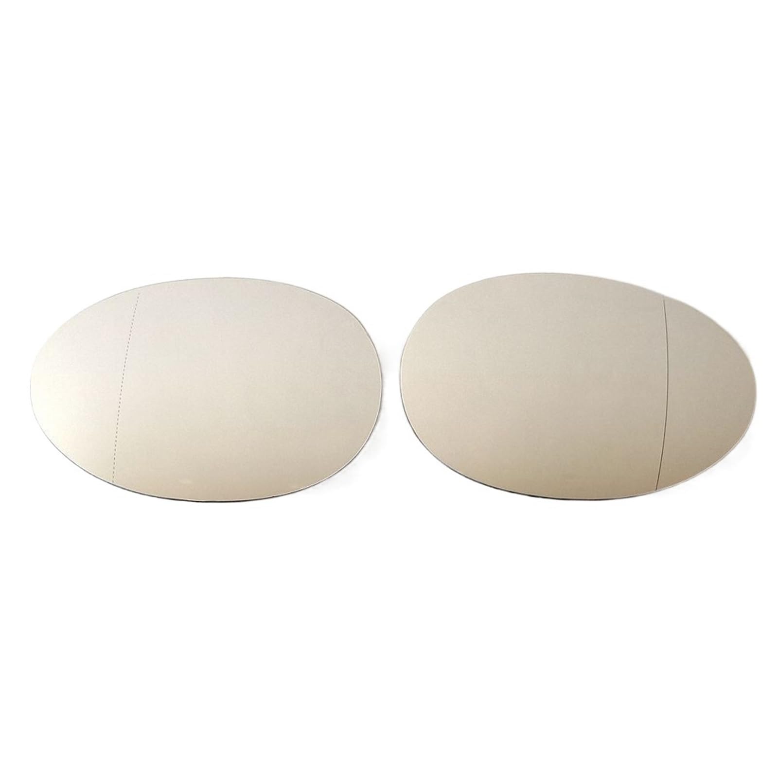 Auto Außen Spiegelglas Für Mini F54 F55 F56 F57 F60 2014-2020 Für Clubman Für Cabrio Für Countryman Auto Beheizte Spiegel Glas Objektiv Türspiegelglas Außenspiegel(Convex L R) von ALZZTUND