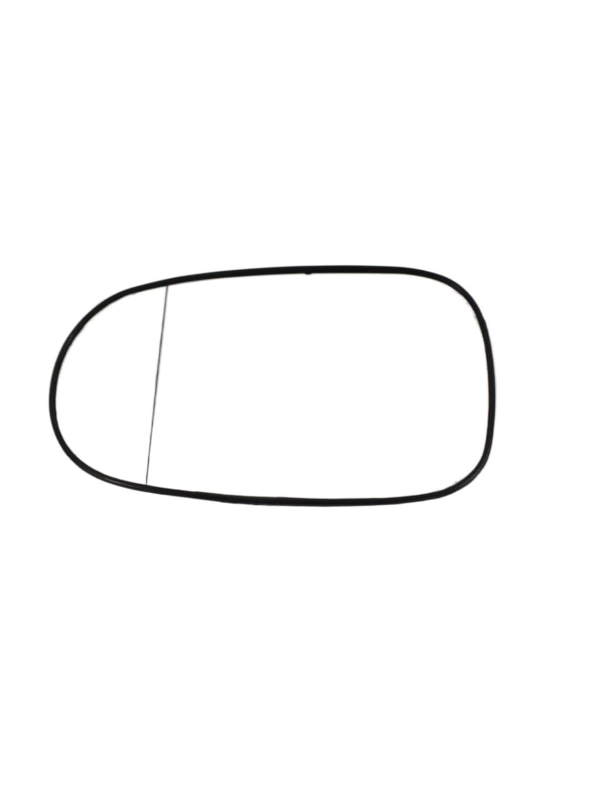Auto Außen Spiegelglas Für Nissan Für Almera 2000 2001 2002 2003 2004 2005 2006 Auto Flügel Tür Seite Spiegel Glas Erhitzt Auto Spiegel Glas Türspiegelglas Außenspiegel(Links) von ALZZTUND