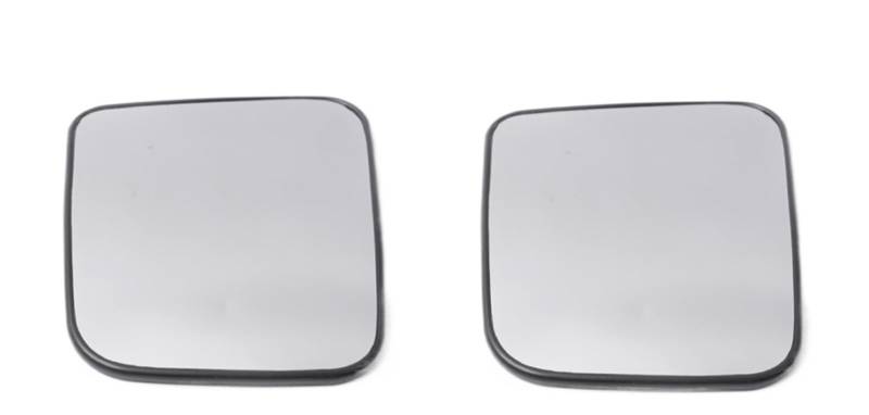 Auto Außen Spiegelglas Für Nissan Für Patrol Y61 (1997-2013) Links Rechts Erhitzt Spiegel Glas Konvexen Tür Flügel Spiegel Glas Türspiegelglas Außenspiegel(Links und rechts) von ALZZTUND