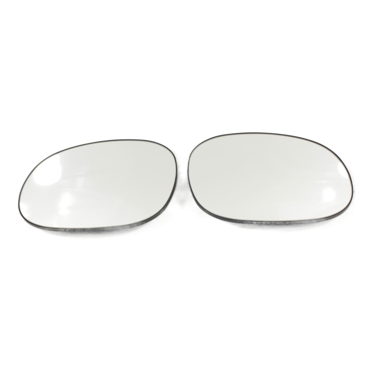 Auto Außen Spiegelglas Für Peugeot 206 1998 1999 2000 2001 2002 2003 2004 2005 2006 2007 2008 2009 Auto Flügel Spiegel Glas Ersatz Türspiegelglas Außenspiegel(Links und rechts) von ALZZTUND