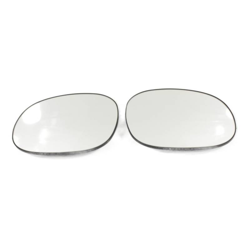 Auto Außen Spiegelglas Für Peugeot 206 1998 1999 2000 2001 2002 2003 2004 2005 2006 2007 2008 2009 Auto Flügel Spiegel Glas Ersatz Türspiegelglas Außenspiegel(Links und rechts) von ALZZTUND