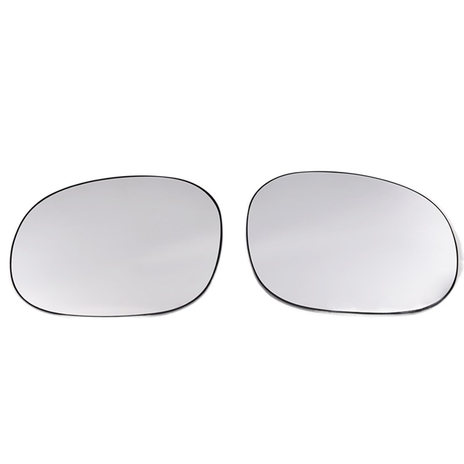 Auto Außen Spiegelglas Für Peugeot 206 Für Mpv 1007 (1998 1999 2000 2001 2002 2003 2004 2005-2012) Auto Beheizte Tür Spiegel Glas Konvex Türspiegelglas Außenspiegel(Links und rechts) von ALZZTUND