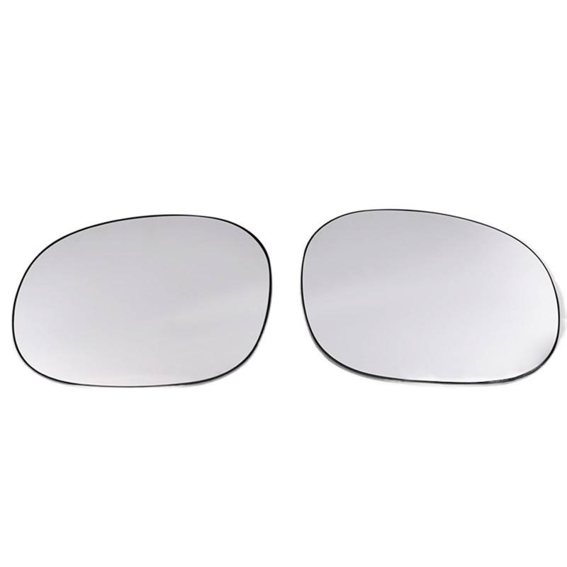 Auto Außen Spiegelglas Für Peugeot 206 Für Mpv 1007 (1998 1999 2000 2001 2002 2003 2004 2005-2012) Auto Beheizte Tür Spiegel Glas Konvex Türspiegelglas Außenspiegel(Links und rechts) von ALZZTUND