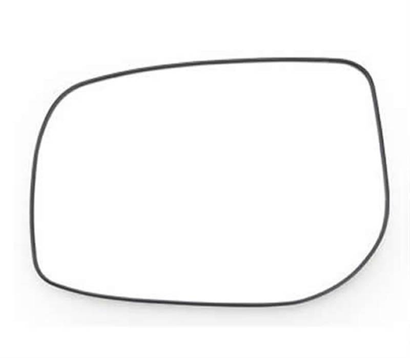 Auto Außen Spiegelglas Für Toyota Für Camry 2006 2007 2008 2009 2010 2011 Auto Rück Seite Spiegel Objektiv Tür Flügel Spiegel Glas Heizung Türspiegelglas Außenspiegel(1PCS Left Side) von ALZZTUND