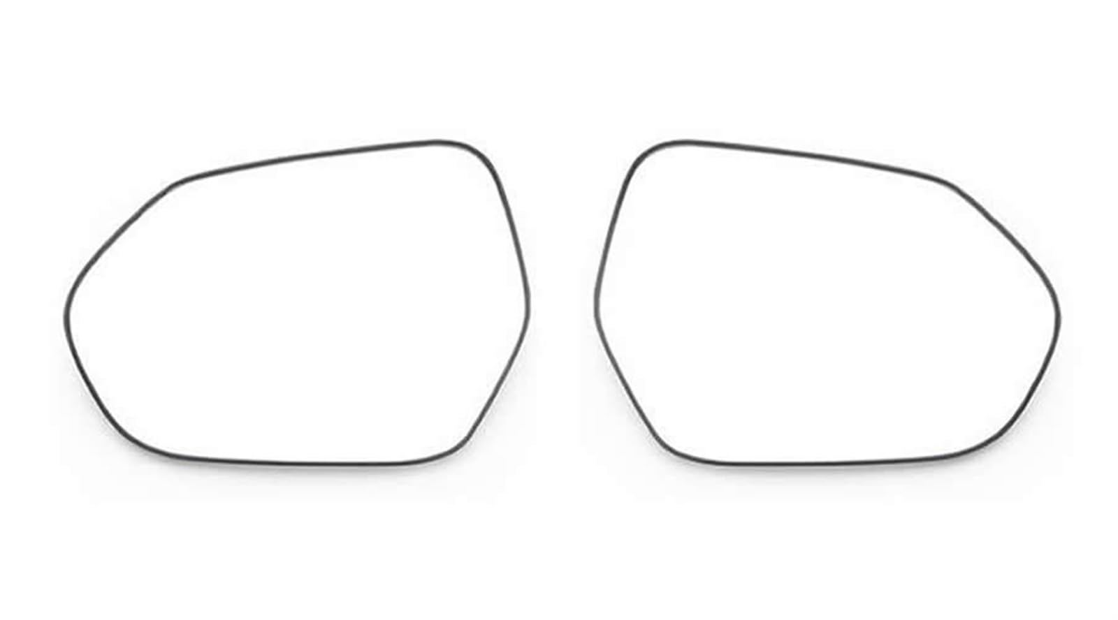 Auto Außen Spiegelglas Für Toyota Für Camry 2018 2019 2020 2021 2022 2023 Auto Rückspiegel Glas Rückspiegel Umkehr Objektiv Heizung Türspiegelglas Außenspiegel(2PCS Left and Right) von ALZZTUND