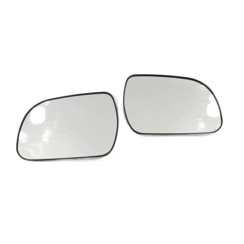 Auto Außen Spiegelglas Für Toyota Für Highlander Für Kluger 2007 2008 2009 2010 2011 2012 2013 Auto Erhitzt Seite Spiegel Glas Tür Flügel Spiegel Glas Türspiegelglas Außenspiegel(Links und rechts) von ALZZTUND