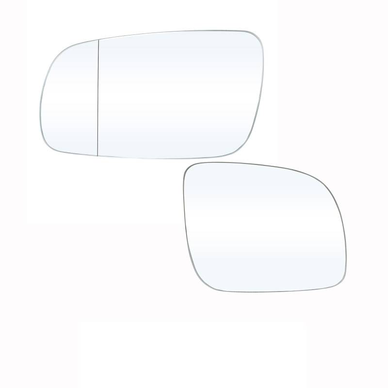 Auto Außen Spiegelglas Für VW Für Golf Für Bora Für Jetta MK4 Für Passat B5 Flügel Spiegel Glas Erhitzt Konvex 1J1857521C 1J1857522C Türspiegelglas Außenspiegel von ALZZTUND