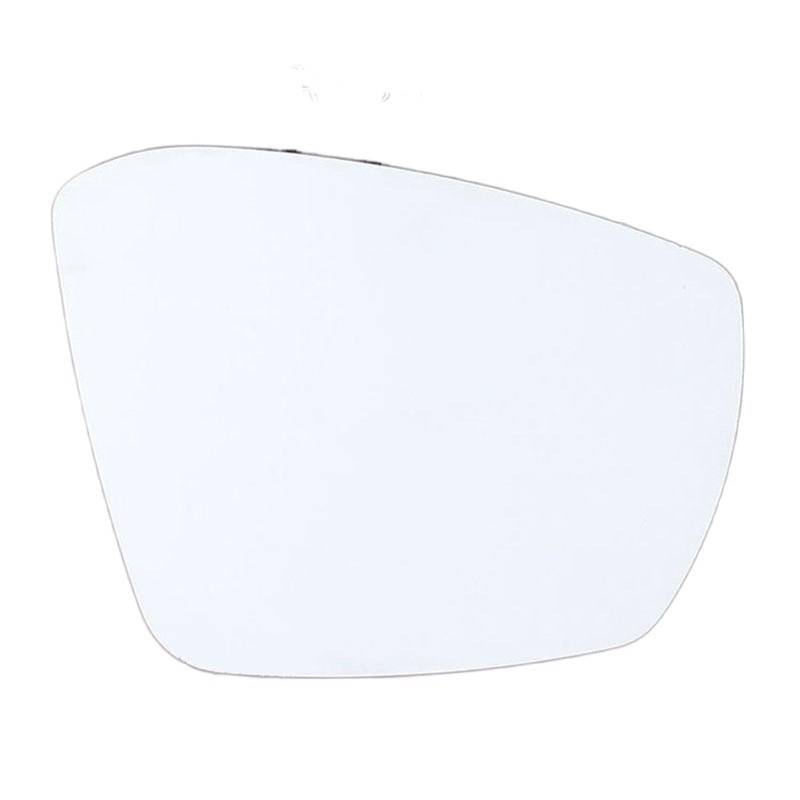 Auto Außen Spiegelglas Für VW Für T-ROC Für Troc Für T-Cross Für Nivus 2017 2018 2019 2020 2021 Weitwinkel Beheizte Seite Spiegel Glas Türspiegelglas Außenspiegel(Rechts) von ALZZTUND