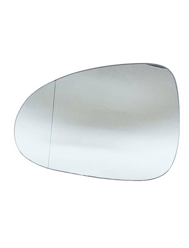 Auto Außen Spiegelglas Für VW Für Touareg 2011 2012 2013 2014 2015 2016 2017 2018 Auto Seite Spiegel Glas Reflektierende Glas Objektiv Mit Heizung Türspiegelglas Außenspiegel(1PCS Left Side) von ALZZTUND