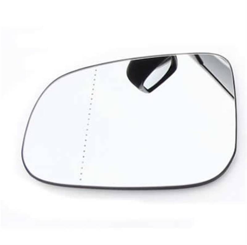 Auto Außen Spiegelglas Für Volvo S80 S80L C30 2007 2008 2009 2010 2011 2012 2013 2014 2015 Auto Äußere Rück Seite Spiegel Glas Objektiv Mit Heizung Türspiegelglas Außenspiegel(1PCS Left Side) von ALZZTUND