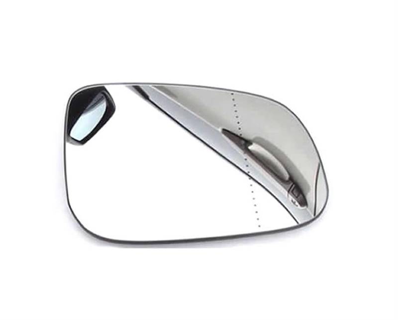 Auto Außen Spiegelglas Für Volvo S80 S80L C30 2007 2008 2009 2010 2011 2012 2013 2014 2015 Auto Äußere Rück Seite Spiegel Glas Objektiv Mit Heizung Türspiegelglas Außenspiegel(1PCS Right Side) von ALZZTUND