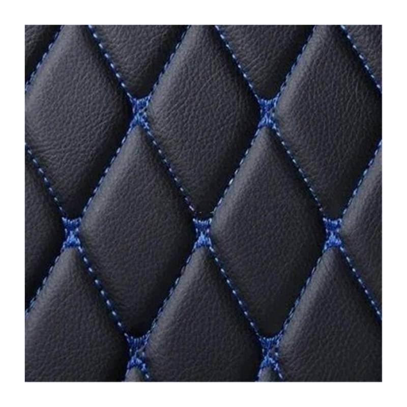 Auto Teppich Für E46 3er 1997–2006, individuelle Auto-Fußmatte Automatten(Black Blue) von ALZZTUND