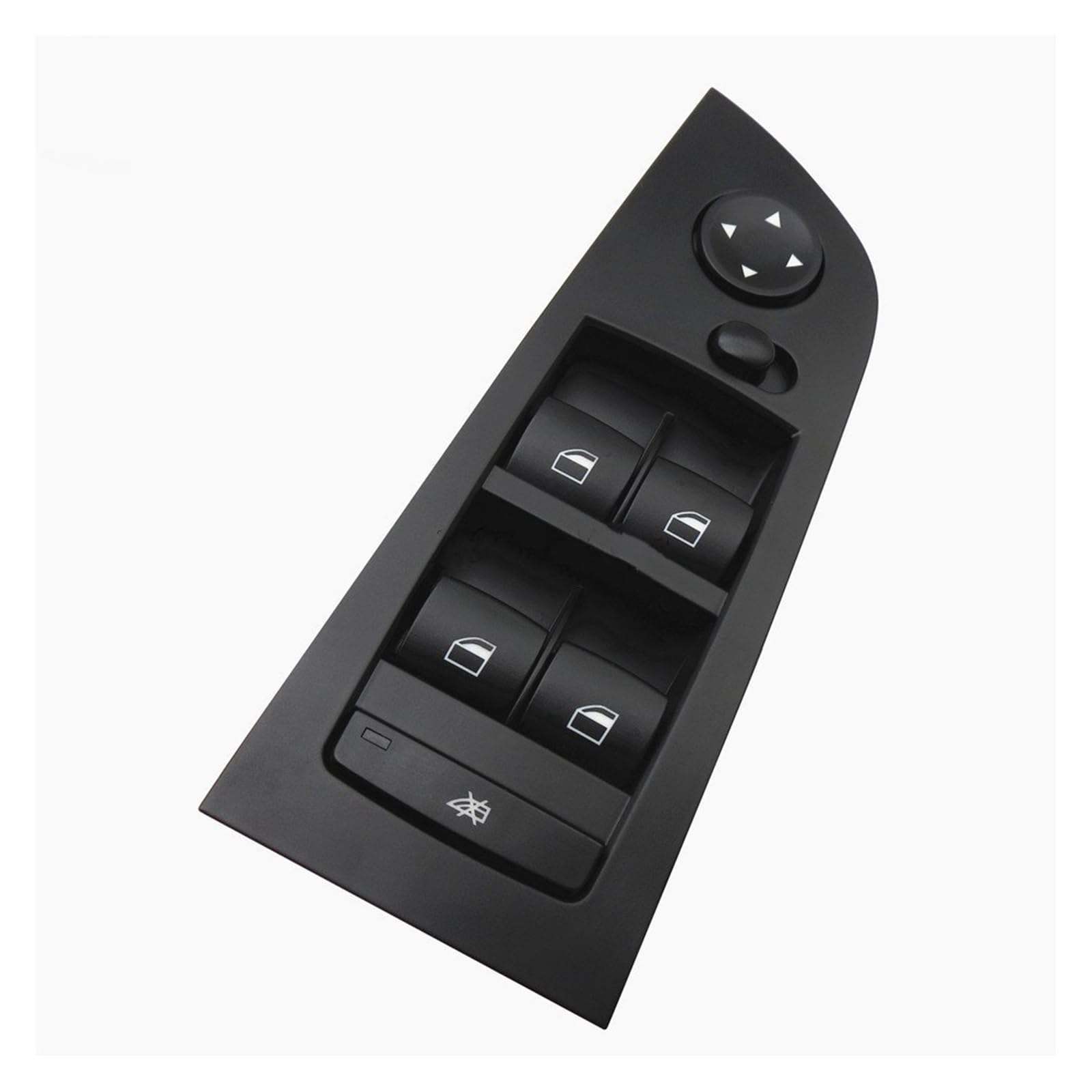 Fensterheber Schalter Für 3' E90 NUR Mit Panel Fensterheber Spiegel Schalter Taste Vorne Links Tür Fenstersteuerungsschalter(Black) von ALZZTUND