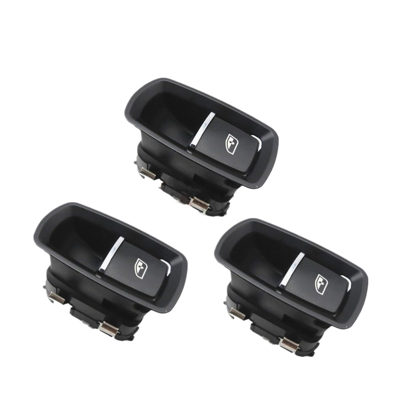 Fensterheber Schalter Für 911 2012-2017 Für Boxster Für 718 2017 Passagier Fenster Schalter Taste 7PP959855B Fenstersteuerungsschalter(3 PCS) von ALZZTUND