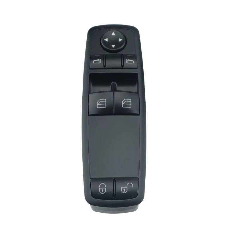 Fensterheber Schalter Für Benz Für Klasse A W169 2011 2012 Klasse B W245 2008-2011 Power Fensterheber Schalter Taste A1698206410 A1698206510 Fenstersteuerungsschalter von ALZZTUND