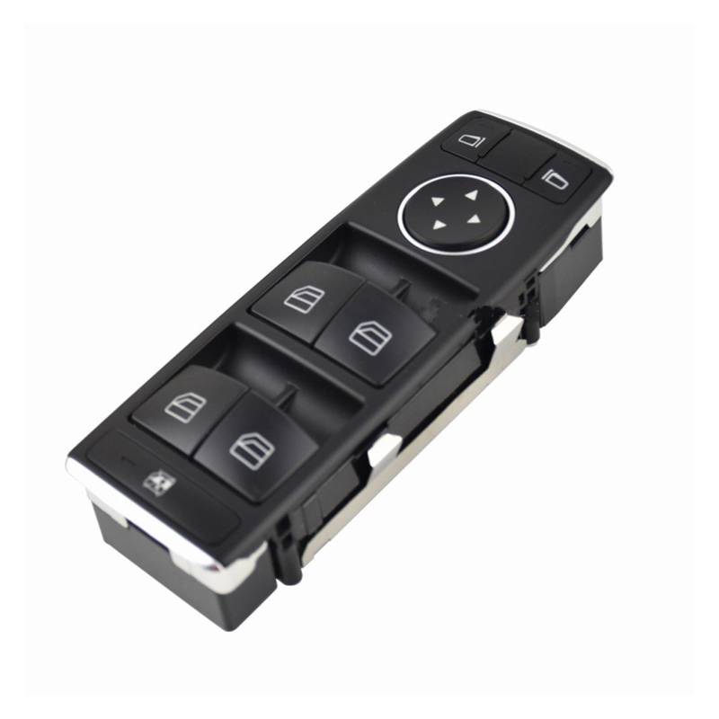 Fensterheber Schalter Für Benz W204 W212 C207 A207 CE Klasse X204 Power Master Fenster Schalter Taste A2128208310 LHD Fenstersteuerungsschalter(A1669054300) von ALZZTUND