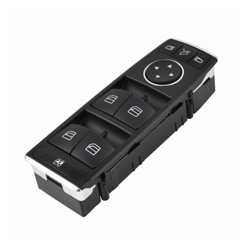 Fensterheber Schalter Für Benz W204 W212 C207 A207 CE Klasse X204 Power Master Fenster Schalter Taste A2128208310 LHD Fenstersteuerungsschalter(A2049055402) von ALZZTUND