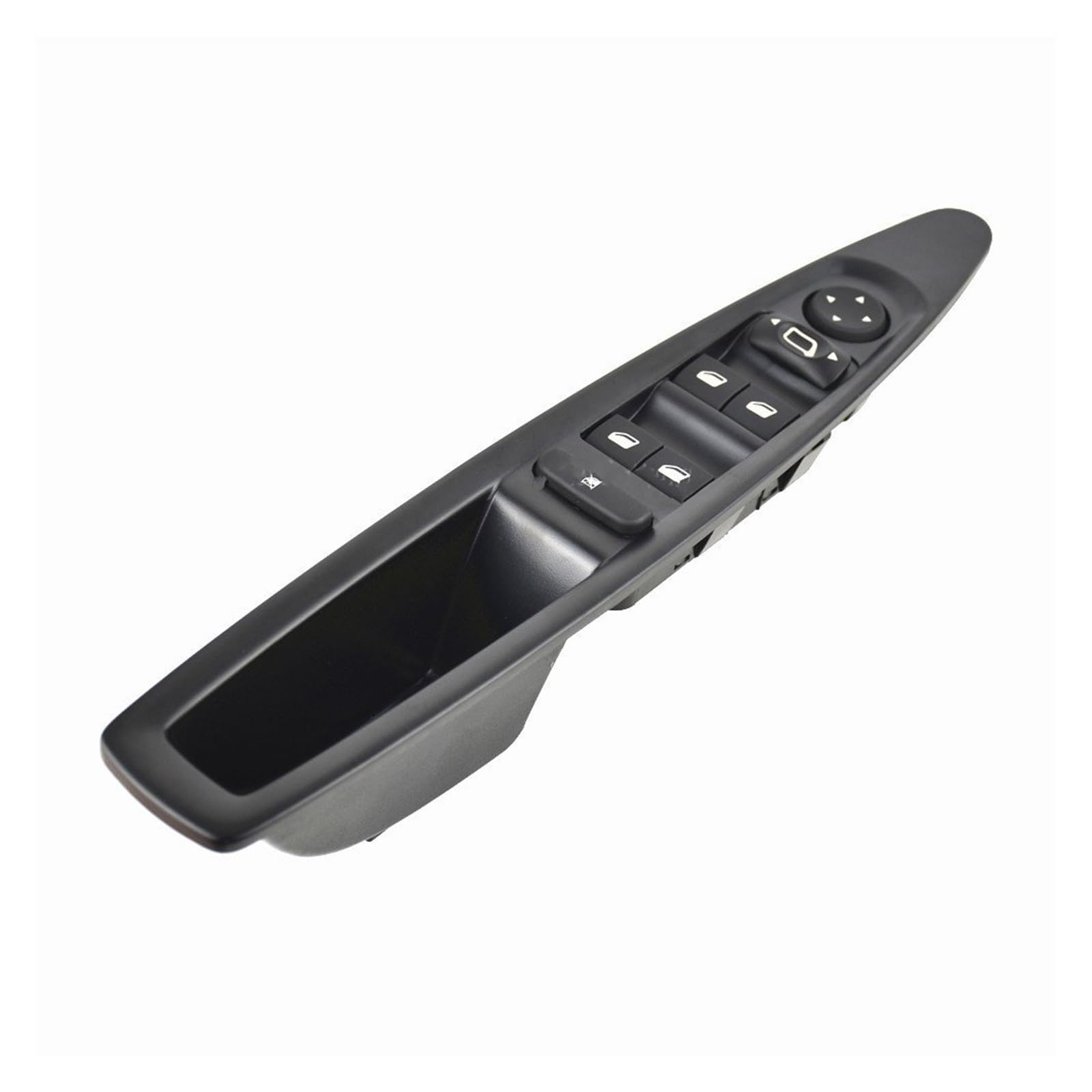 Fensterheber Schalter Für Citroen C4 2004-2010 Power Fensterheber Control Schalter Taste 9651464577 Fenstersteuerungsschalter(Manual Folding) von ALZZTUND