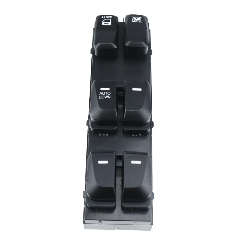 Fensterheber Schalter Für Hyundai Für Tucson 2009-2015 Fenster Schalter Glas Rahmen Riser Taste 93571-2S000 93571-2S050 Fenstersteuerungsschalter(Auto) von ALZZTUND